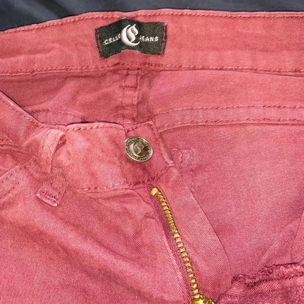🧾 Burgundy Pants - Picture 2 of 4